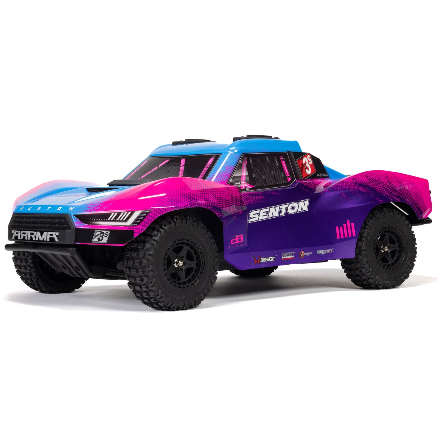 ARA4303V4T2 1/10 SENTON 4X4 223S BLX BRUSHLESS SHORT COURSE TRUCK RTR WITH DSC  | The RC Shop at Dr Dans
