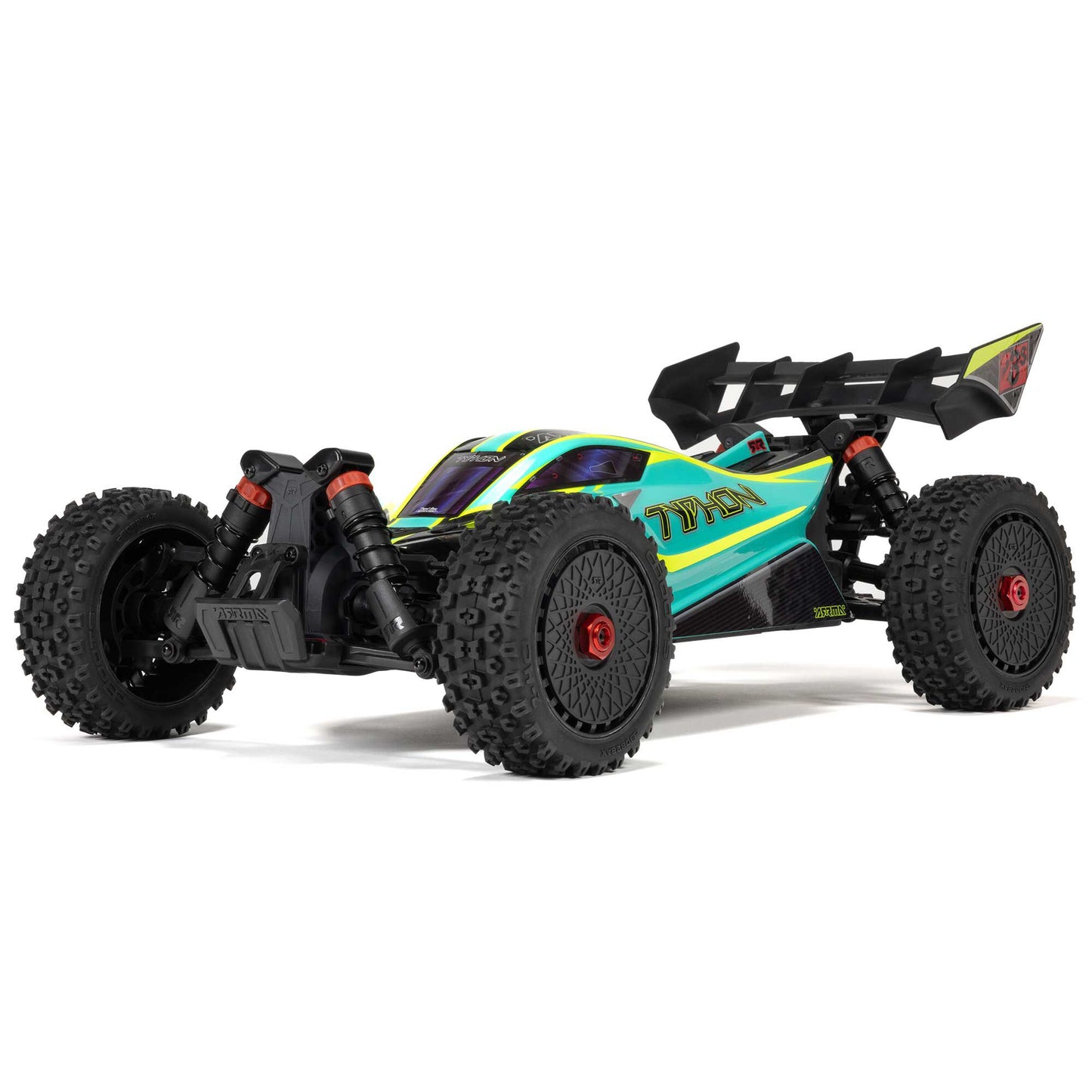 ARA4306V4	 1/8 TYPHON 4X4 223S BLX BRUSHLESS BUGGY RTR WITH DSC