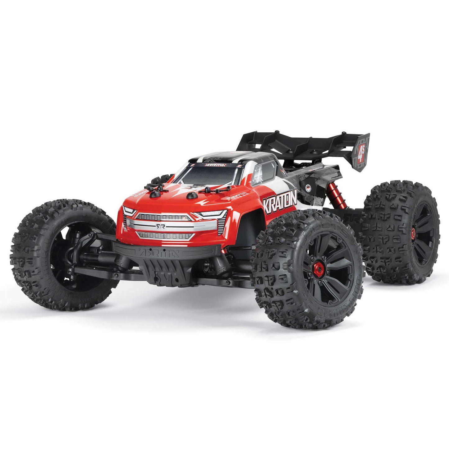 ARA4408V2T3	 KRATON 4X4 4S BL 1/10TH 4WD SPEED MT (RED)  | The RC Shop at Dr Dans