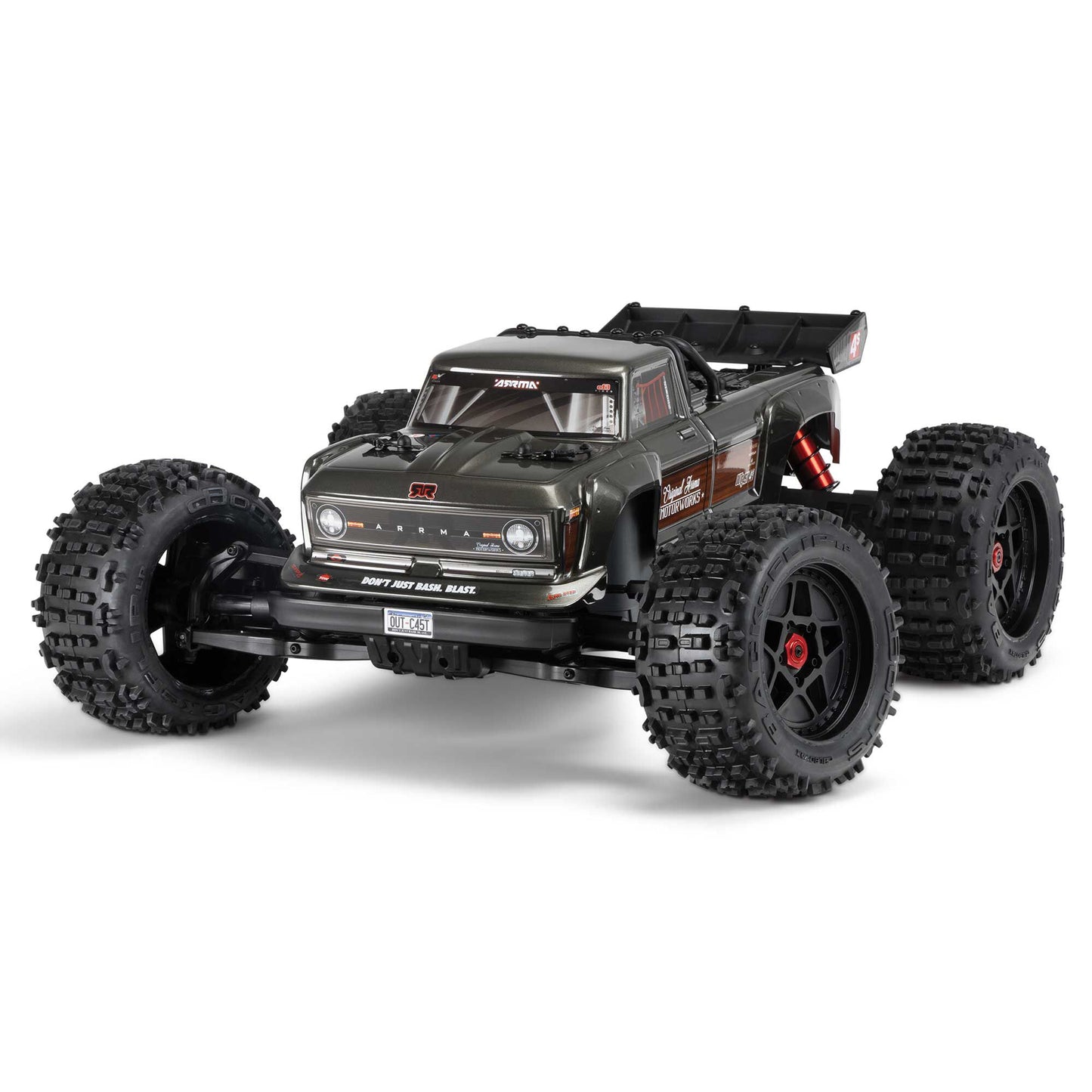 ARA4410V2T3	 OUTCAST 4X4 4S BL 1/10TH 4WD STUNT TRK (GUNMETAL)   | The RC Shop at Dr Dans