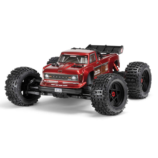 ARA4410V2T4	 OUTCAST 4X4 4S BL 1/10TH 4WD STUNT TRK (RED)