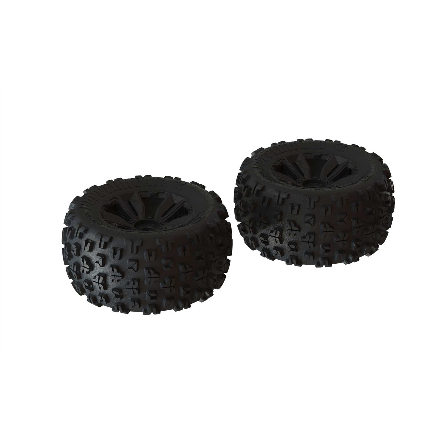 ARA550059	 dBoots 'Copperhead2 MT' Tire Set Black - Pair