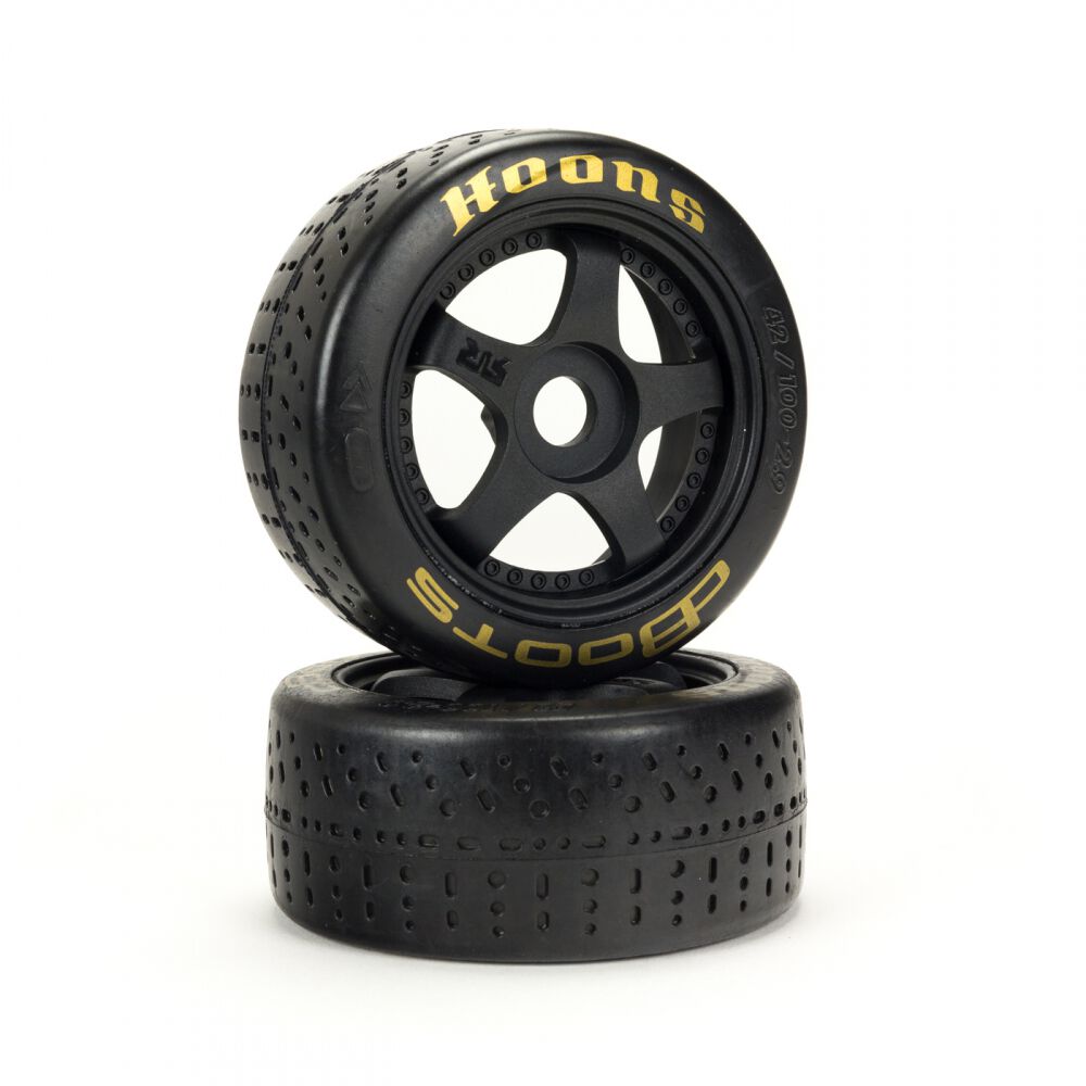 ARA550071 DBoots Hoons 42/100 2.9 Gold Belted 5-Spoke  | The RC Shop at Dr Dans