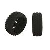 ARA550088 Dboots '2HO' Tire Set Glued Gun Metal (2)