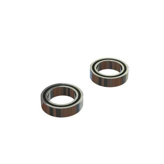 ARA610046 Ball Bearing 10x15x4mm 2RS (2)  | The RC Shop at Dr Dans