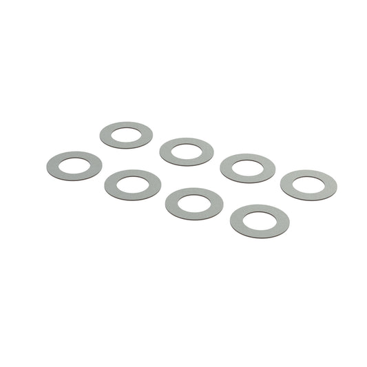 ARA709057 Shim 5.4x9.5x0.2mm (8)  | The RC Shop at Dr Dans
