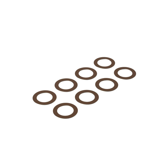 ARA709064	 Shim 8x12x0.2mm (8)
