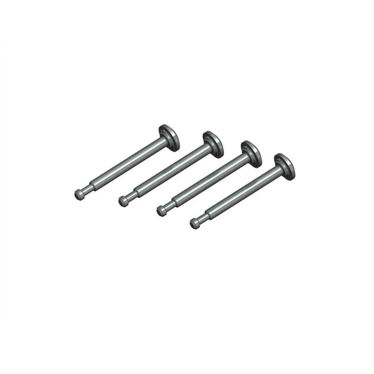 ARA713032 Shock Mount Pin 3x33mm Silver (4)  |The RC Shop at Dr Dans