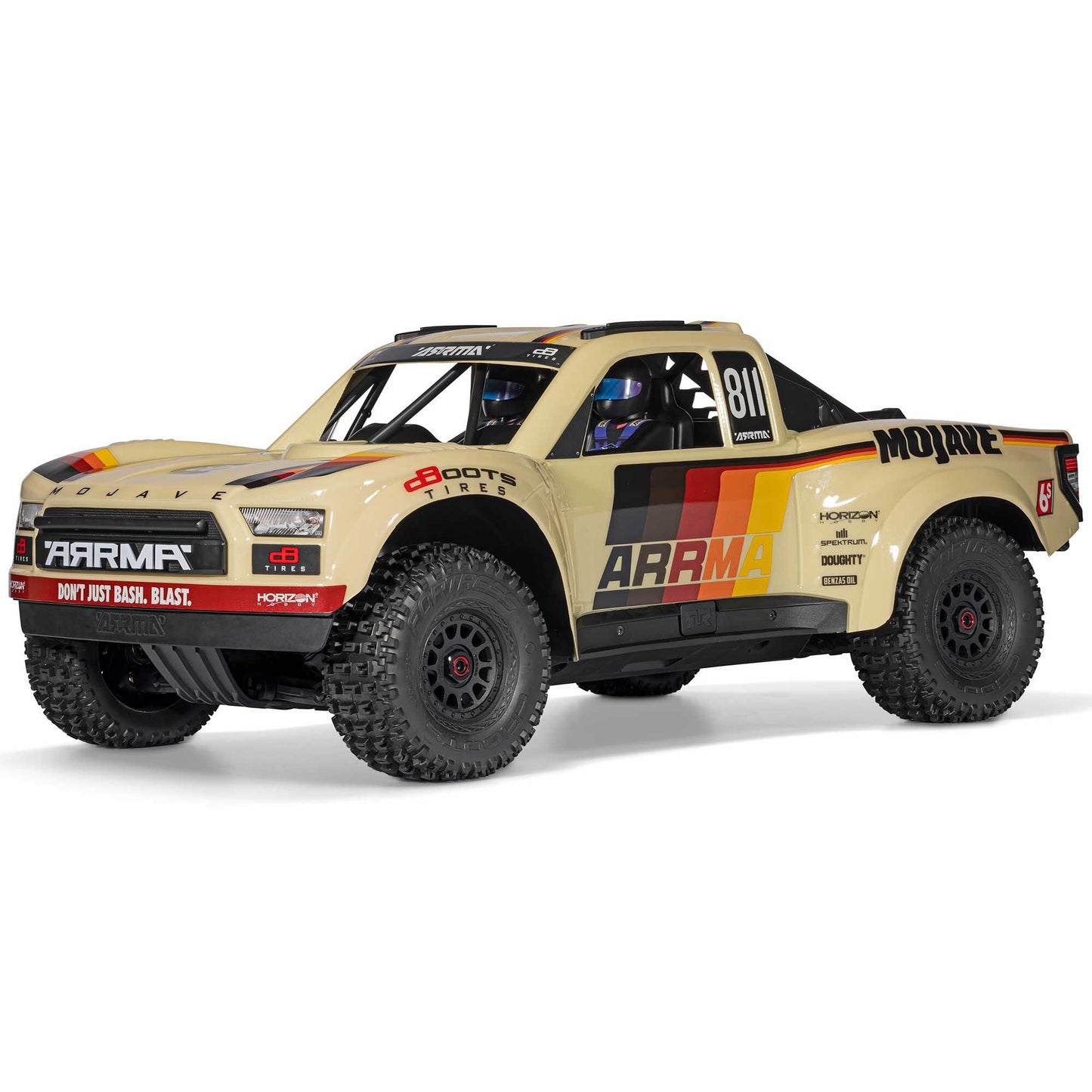 Pre-Order | Releasing August 26, 2026   ARA7604V3T    1/7 MOJAVE 6S 4X4 RTR Brushless Desert Truck     | The RC Shop at Dr Dans