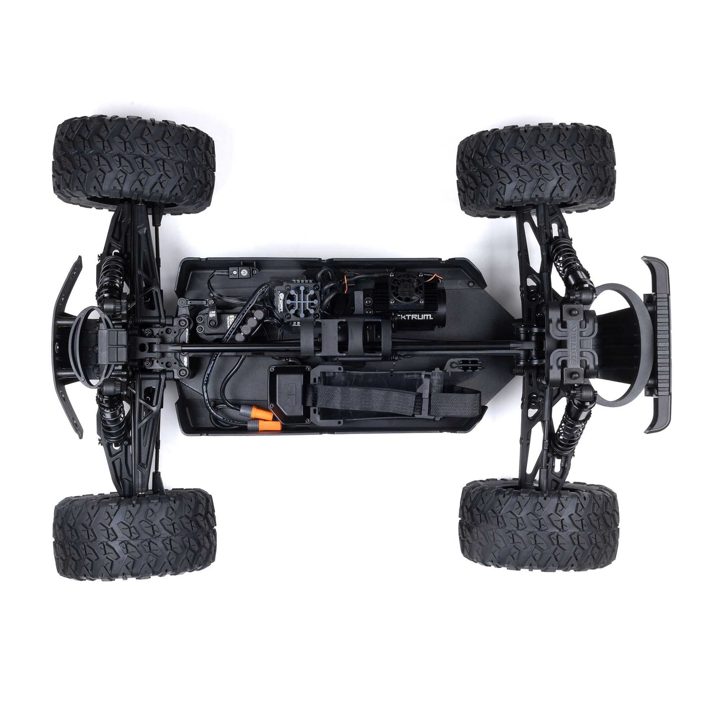 ARA7612T1	 BIG ROCK 6S 4WD BLX 1/7 Monster Truck RTR Gunmetal
