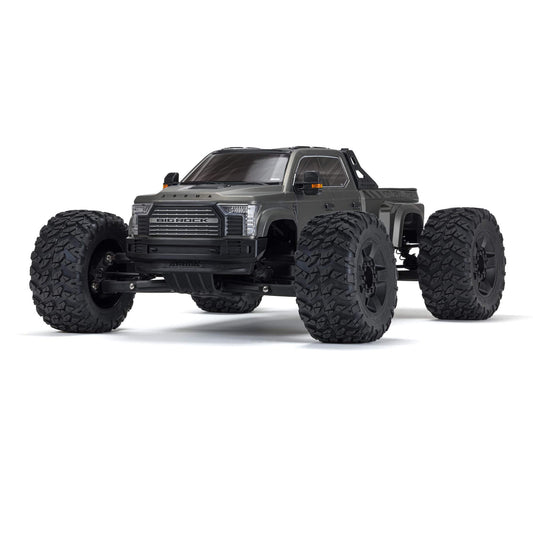 ARA7612T1	 BIG ROCK 6S 4WD BLX 1/7 Monster Truck RTR Gunmetal