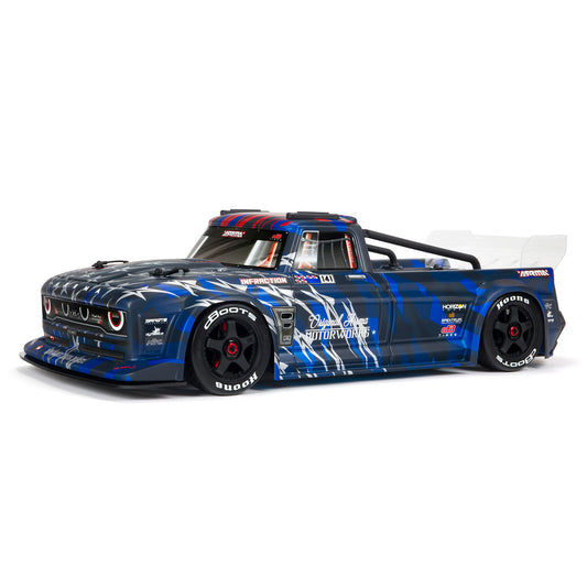 ARA7615V2T1 INFRACTION 6S BLX 1/7 All-Road Truck Blue