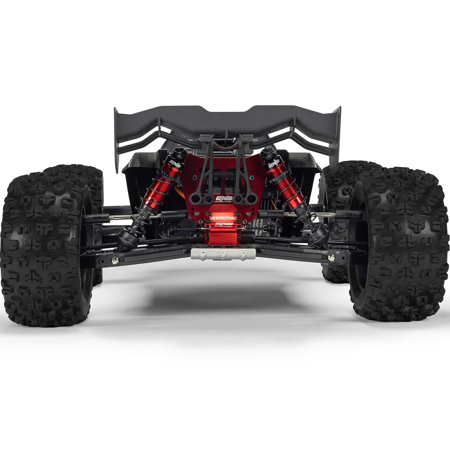 ARA8708V6T1	 1/8 KRATON 4X4 6S EXB BLX BRUSHLESS V6 SPEED TRUCK RTR, BLACK