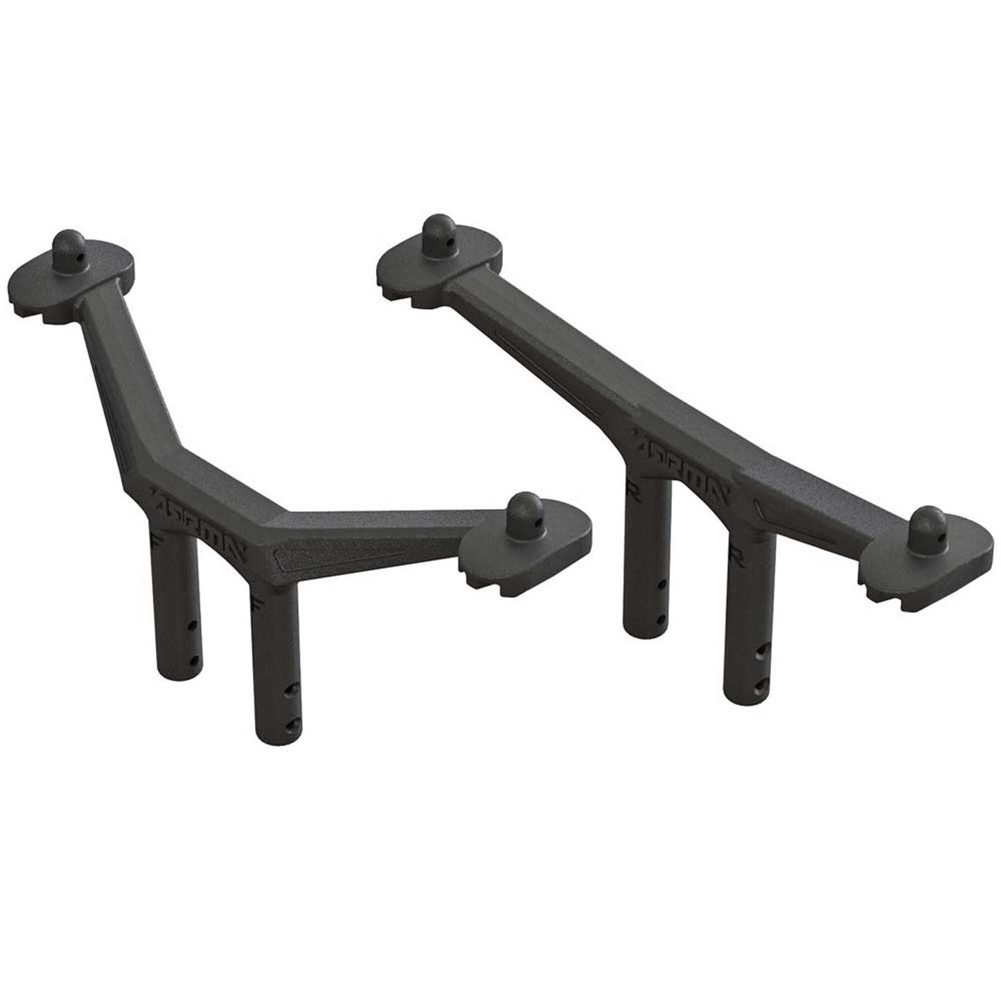 ARAC3442	 AR320407 SC Body Mount Set 4x4 Senton Mega