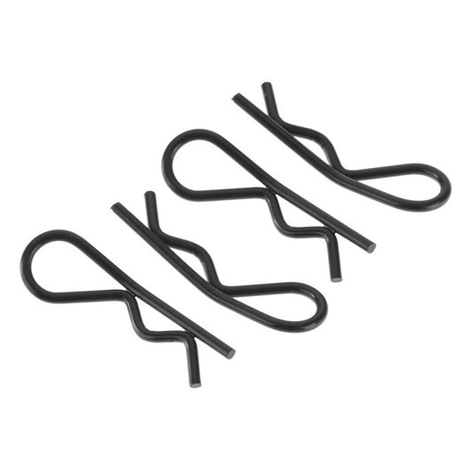 ARAC3446 AR320335 Body Clip Large Bent (4)  | The RC Shop at Dr Dans