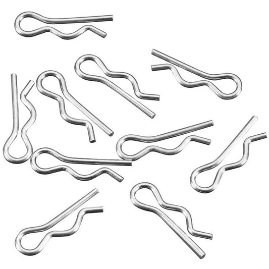ARAC3450 AR320005 Body Clip 6mm Black (10)  | The RC Shop at Dr Dans