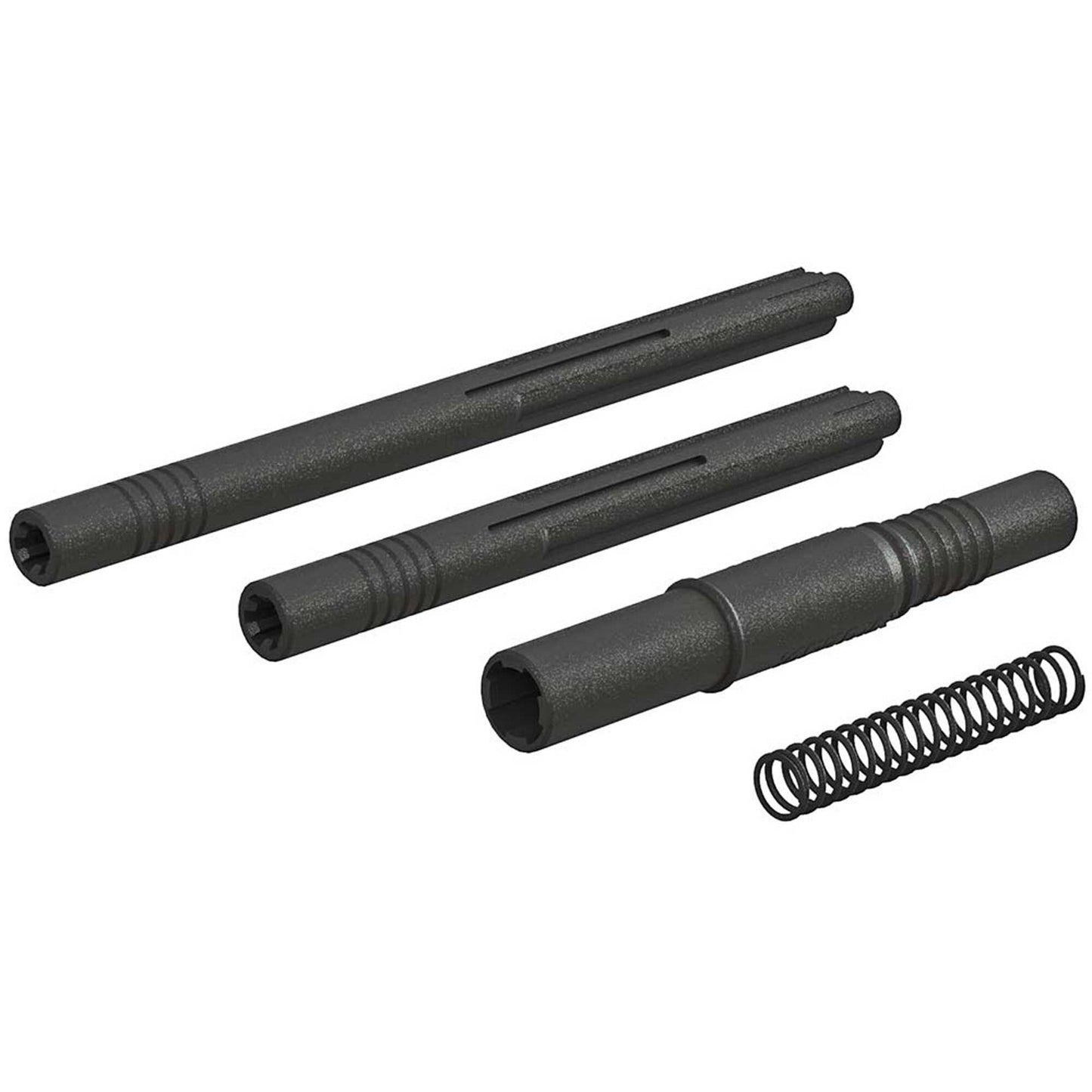 AR310884  ARAC3955  Composite Center Slider Driveshaft: 4x4 BLX   |The RC Shop at Dr Dans