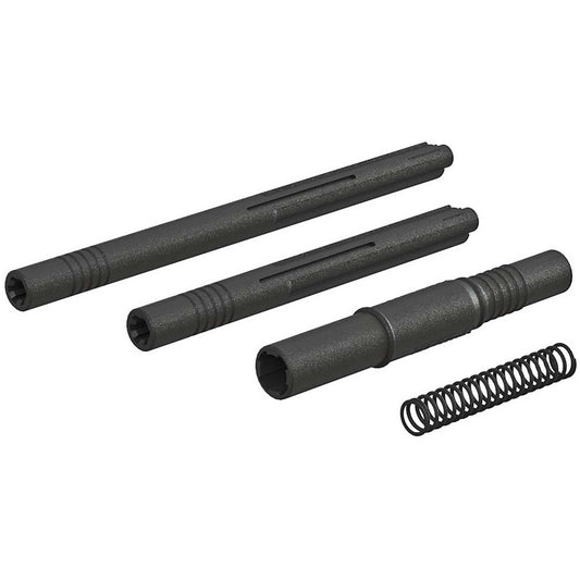 AR310884  ARAC3955  Composite Center Slider Driveshaft: 4x4 BLX   |The RC Shop at Dr Dans