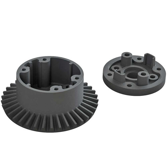 AR310872   ARAC4022 Differential Case Set 37T Main Gear: BLX 3S  | The RC Shop at Dr Dans