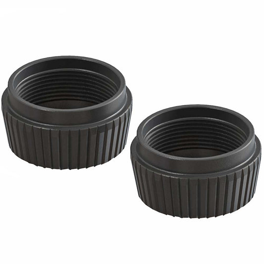 ARAC8967	 AR330513 Shock Cap Lower Aluminum Black 6S (2)