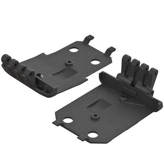 ARAC9260 AR320401    Front/Rear Lower Skid plate (2)  | The RC Shop at Dr Dans