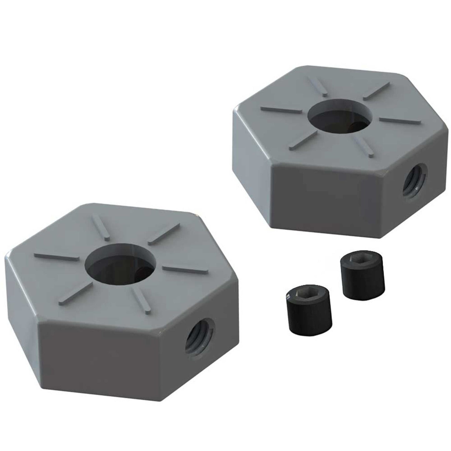 ARAC9472 AR310871 Wheel Hex Metal 14mm BLX 3S (2)  | The RC Shop at Dr Dans