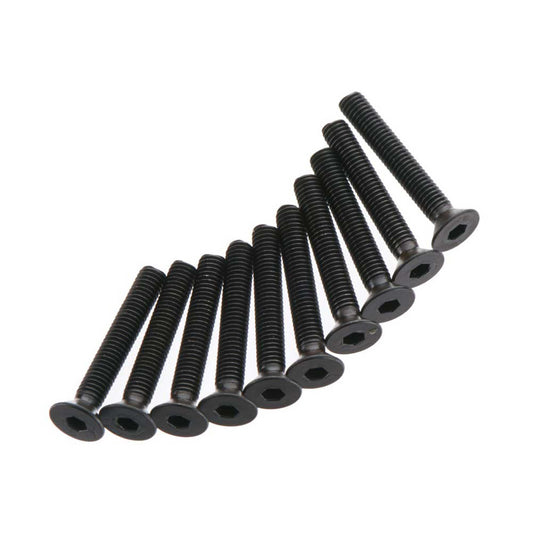 ARAC9890	 AR722320 Flat Head Screw 3x20mm (10)  | The RC Shop at Dr Dans