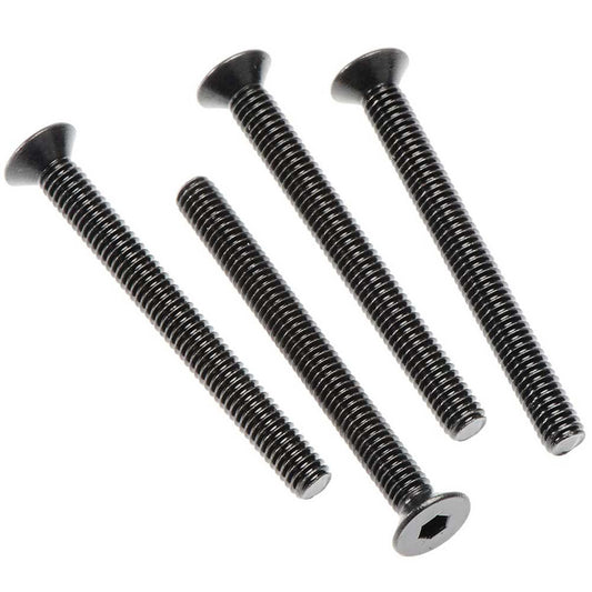 ARAC9896  AR722440 Flt Head Hex Machine Screw 4x40mm 4x4 (4)   | The RC Shop at Dr Dans