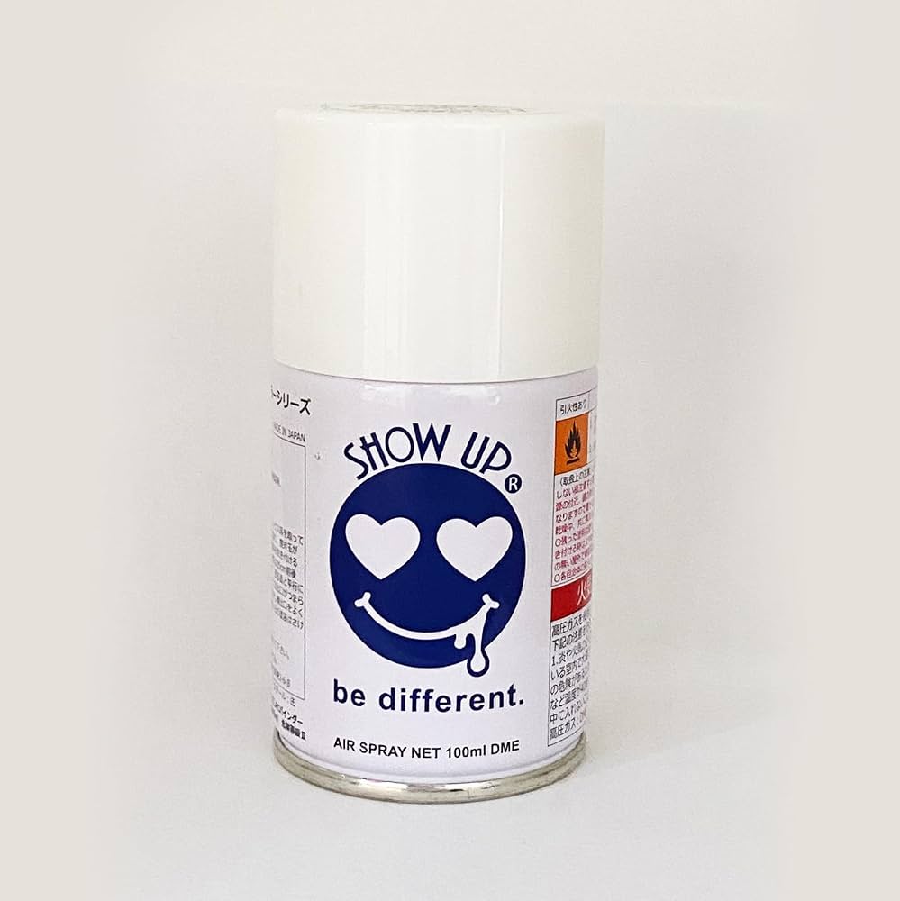 SHOW UP PC Binder Polycarbonate Aerosol Spray Paint 100ml – Multiple Colors