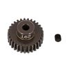 ASC1347 FT Aluminum Pinion Gear, 29T 48P, 1/8 shaft