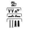 ASC42252 ZULE Enduro Gatekeeper Anti-roll Bar Set