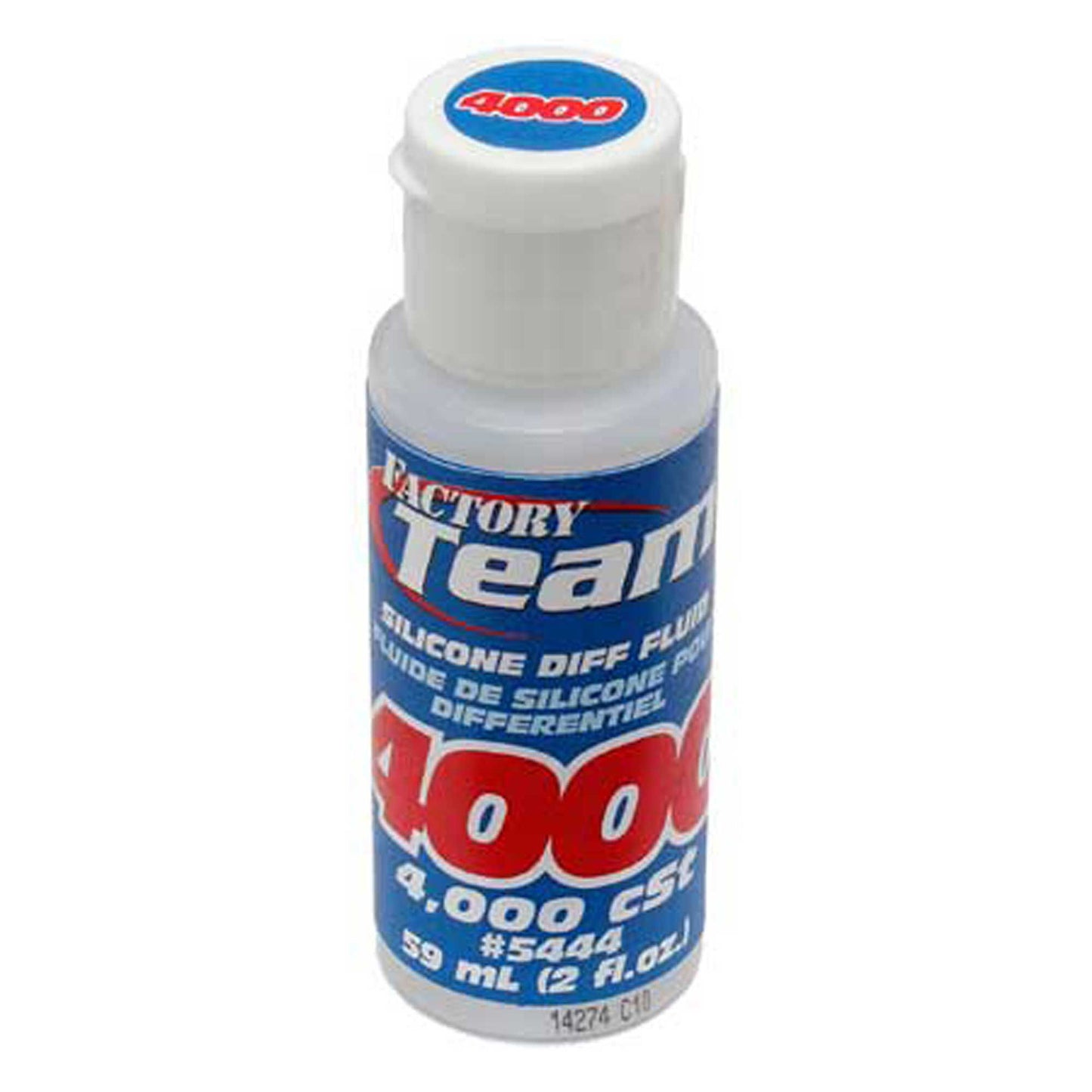 FT Silicone Diff Fluid, 4,000
