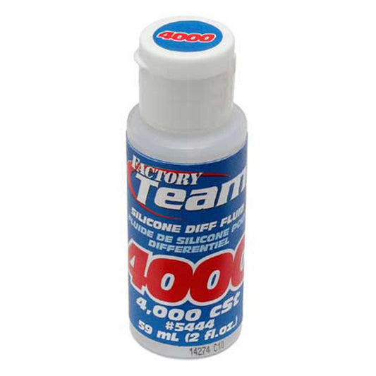 FT Silicone Diff Fluid, 4,000