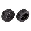 ASC71194 SR10 Front Wheels with Street Stock Tires, mounted