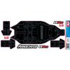 ASC91999	 RC10B6.4 FT Chassis Protective Sheet, +3mm,printed