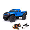 AXI-1219T2	 1/24 SCX24 Base Camp 4x4 Rock Crawler Brushed RTR - Blue