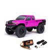 AXI-1219T3	 1/24 SCX24 Base Camp 4x4 Rock Crawler Brushed RTR - Pink