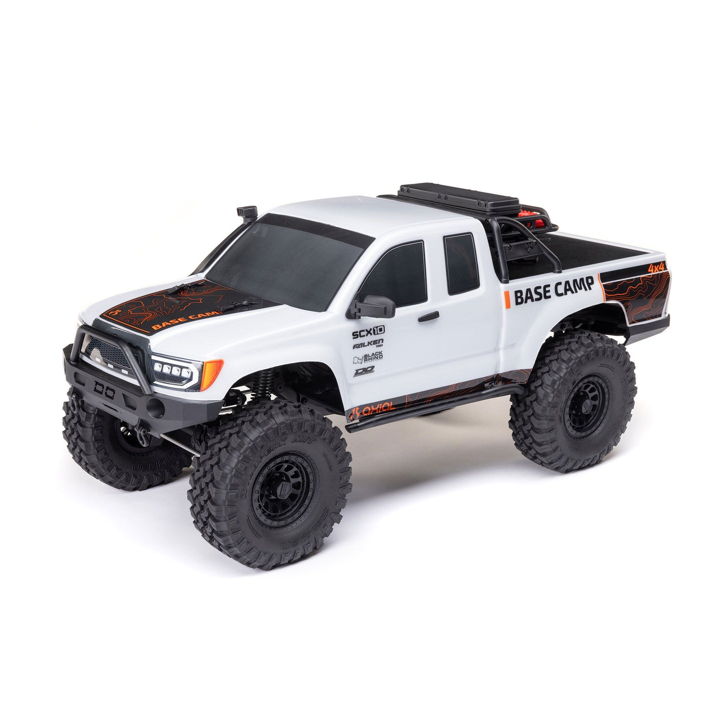 AXI-1375T     1/10 SCX10 III Base Camp 4X4 RTR Brushed Rock Crawler      | The RC Shop at Dr Dans