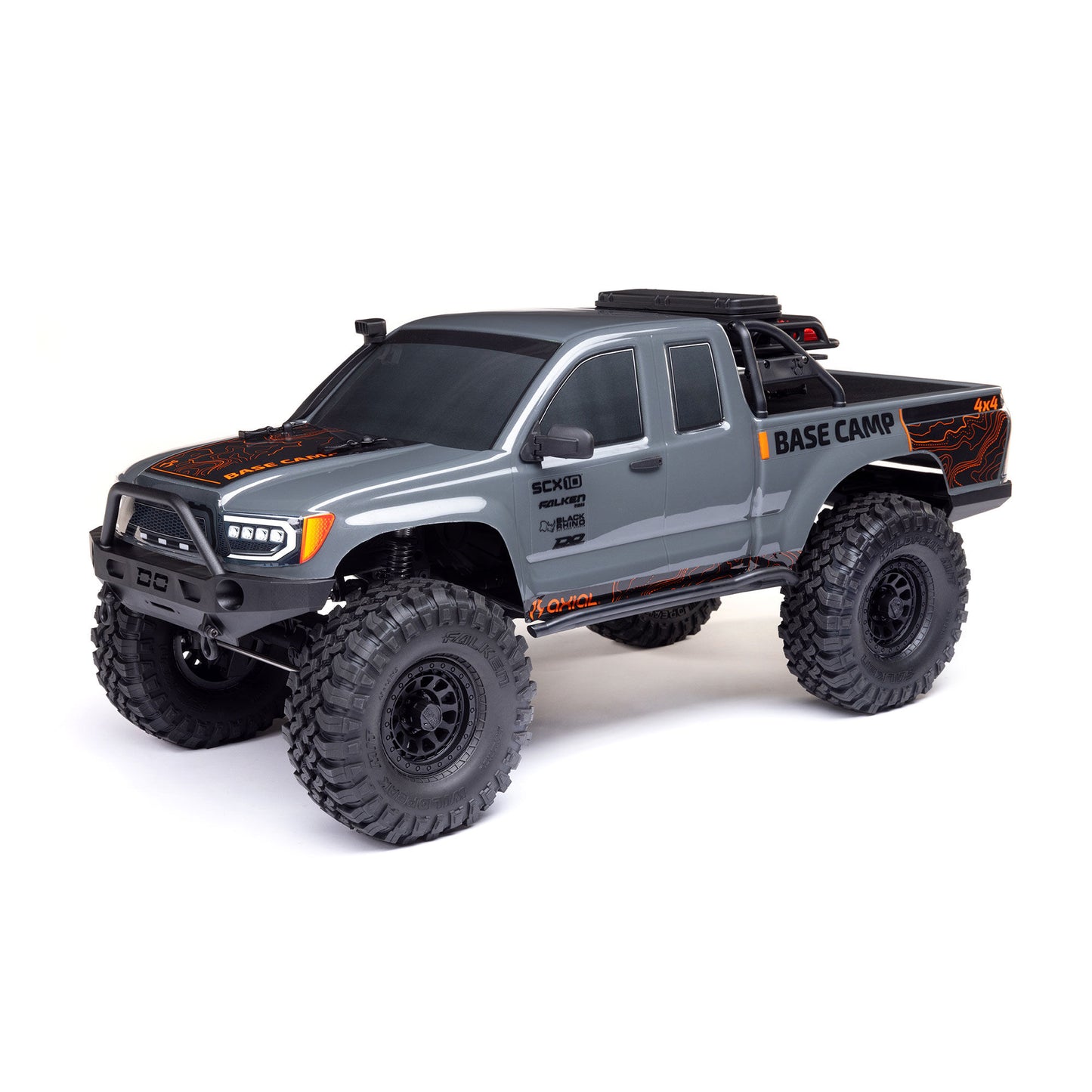 AXI-1375T     1/10 SCX10 III Base Camp 4X4 RTR Brushed Rock Crawler      | The RC Shop at Dr Dans