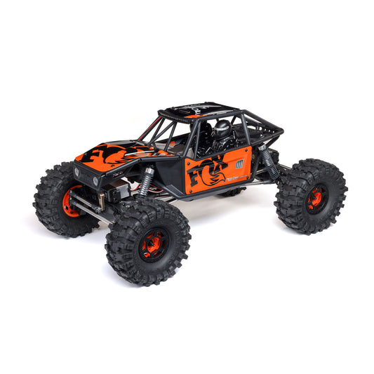 AXI-1543T1	 1/10 UTB10 Capra 1.9 4WS 4X4 RTR Brushed Rock Crawler, Orange