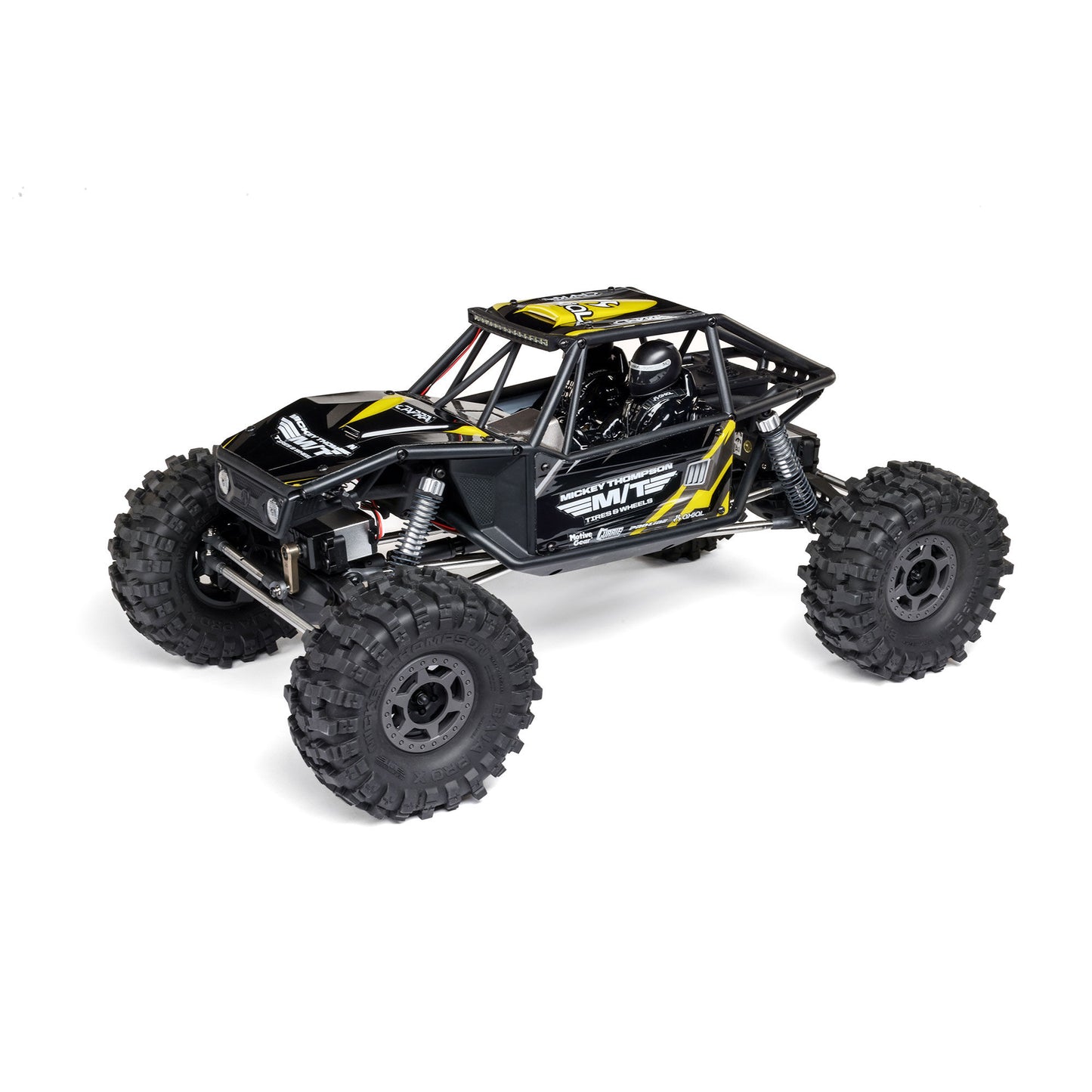 AXI-1543T2	 1/10 UTB10 Capra 1.9 4WS 4X4 RTR Brushed Rock Crawler, Yellow