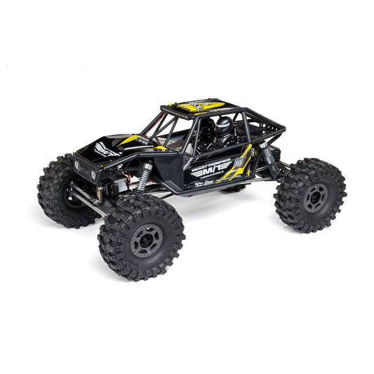 AXI-1543T2	 1/10 UTB10 Capra 1.9 4WS 4X4 RTR Brushed Rock Crawler, Yellow