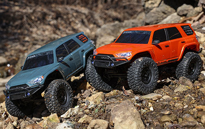 1/24 SCX24 Toyota 4Runner 4X4 RTR Brushed Rock Crawler (Battery & Charger Included)