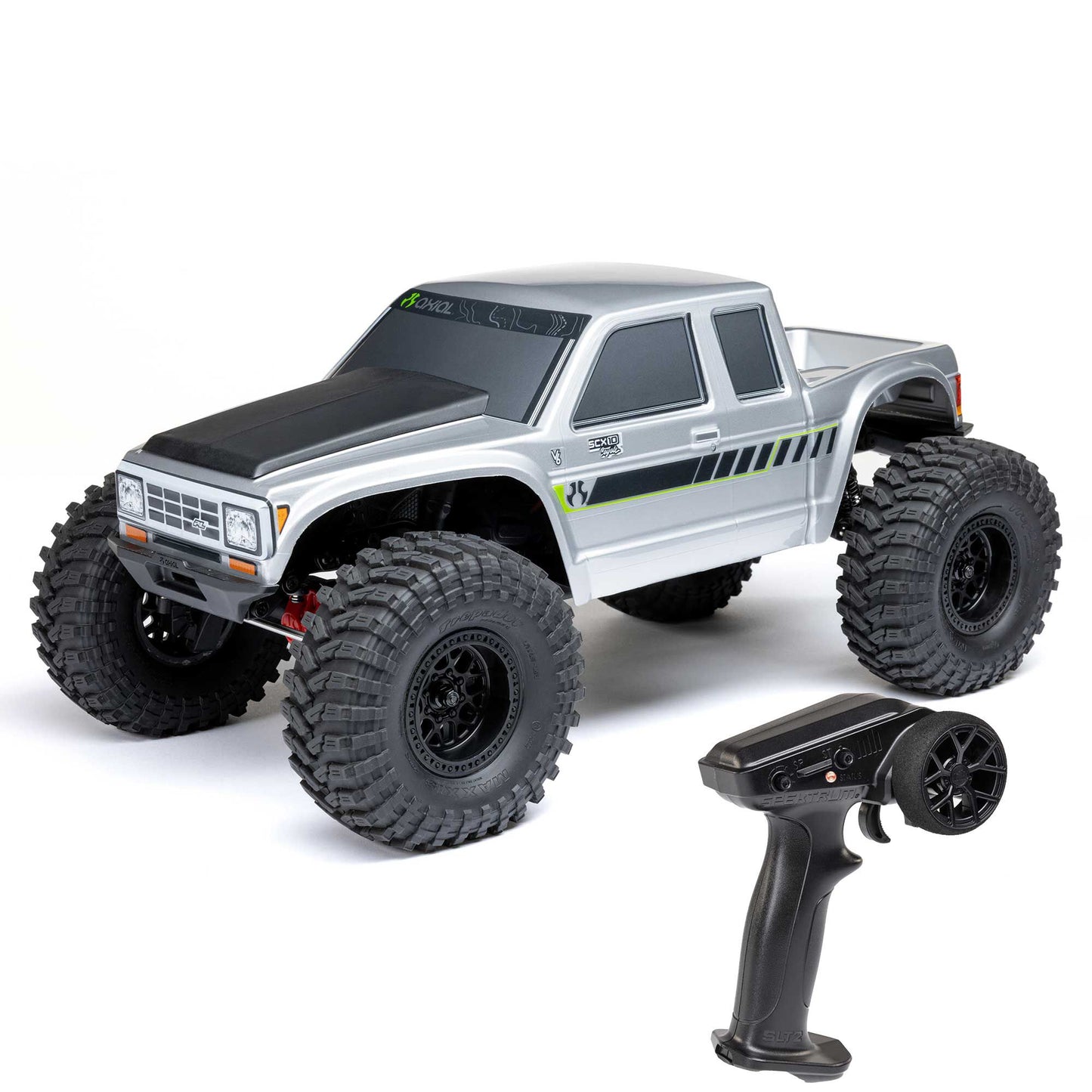 1/10 SCX10 III Coyote 4X4 RTR Brushed Rock Crawler | The Rc Shop