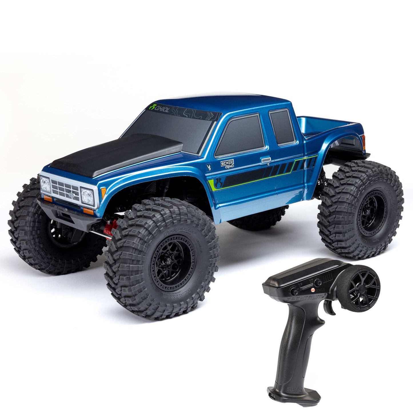 1/10 SCX10 III Coyote 4X4 RTR Brushed Rock Crawler | The Rc Shop