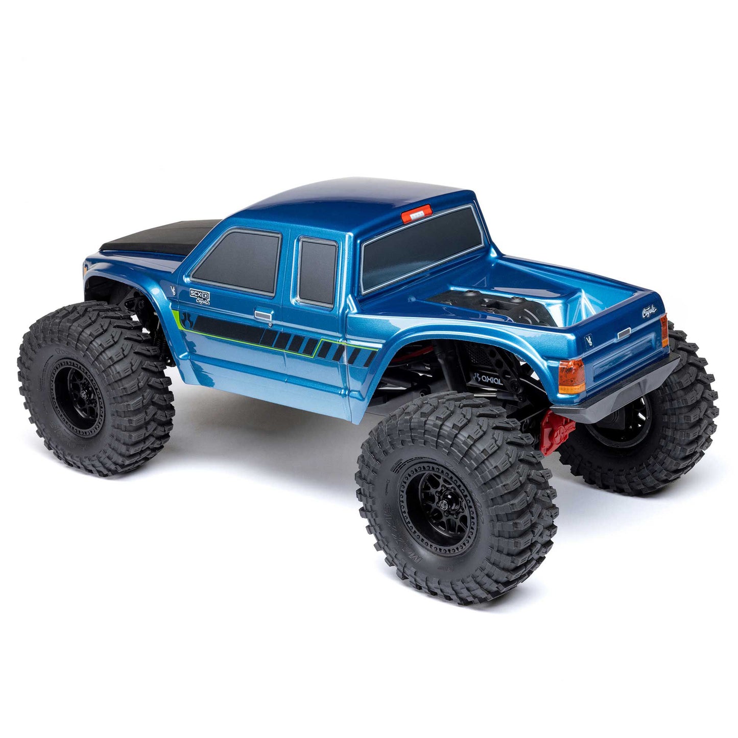 1/10 SCX10 III Coyote 4X4 RTR Brushed Rock Crawler