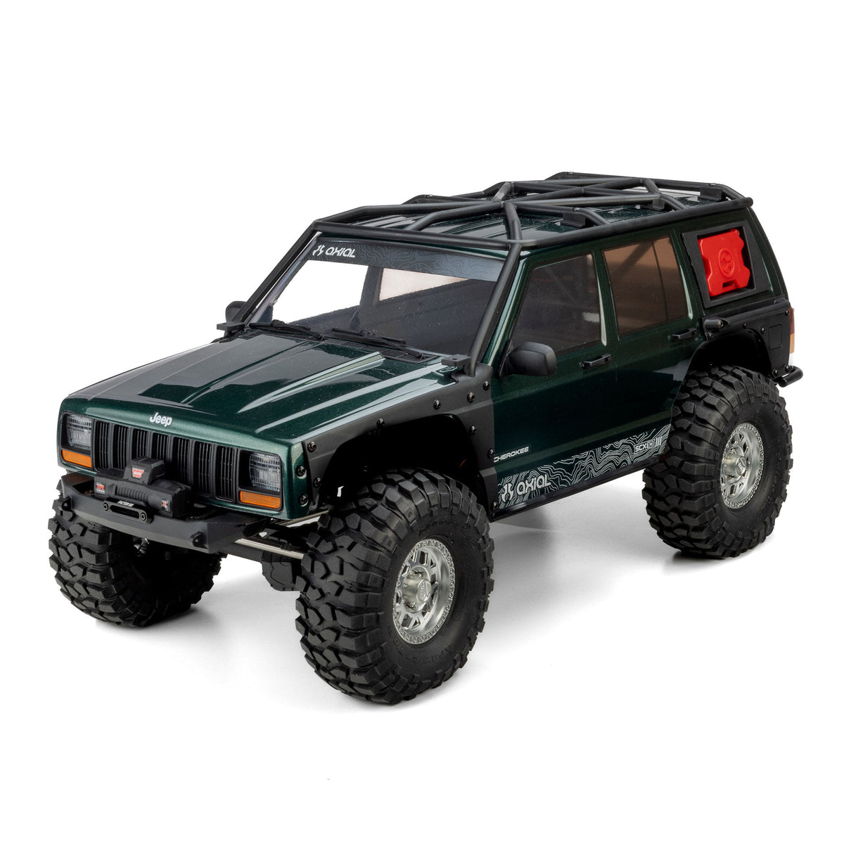 PRE-ORDER | Axial 1/10 SCX10 III Jeep Cherokee XJ 4X4 RTR Rock Crawler – AXI-2037