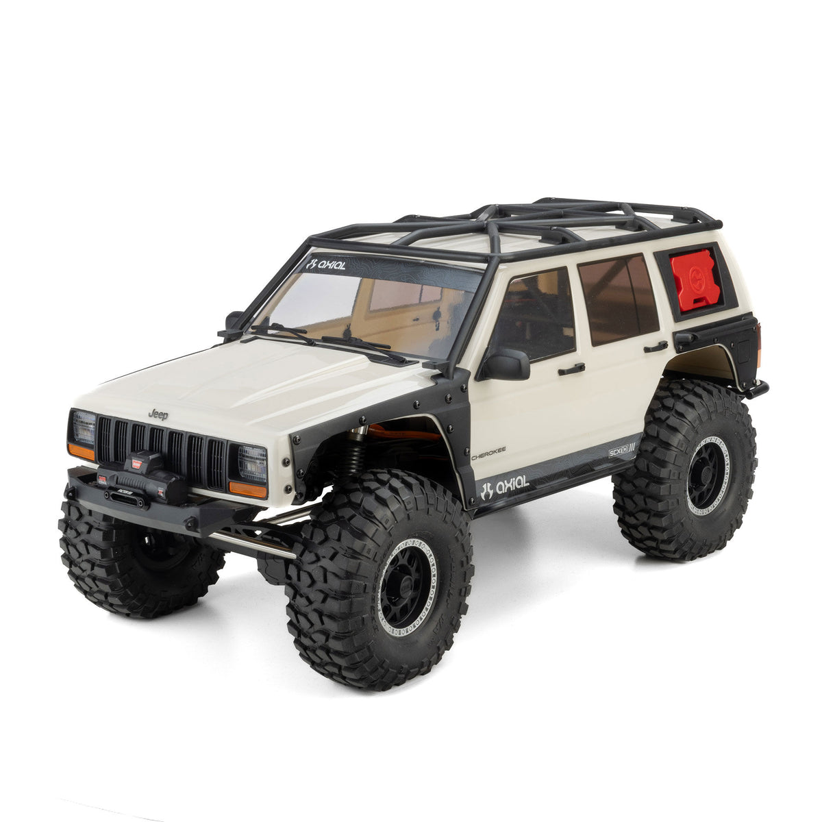 PRE-ORDER | Axial 1/10 SCX10 III Jeep Cherokee XJ 4X4 RTR Rock Crawler – AXI-2037