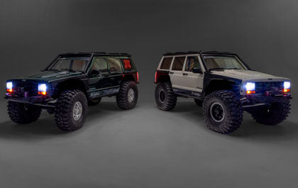 PRE-ORDER | Axial 1/10 SCX10 III Jeep Cherokee XJ 4X4 RTR Rock Crawler – AXI-2037