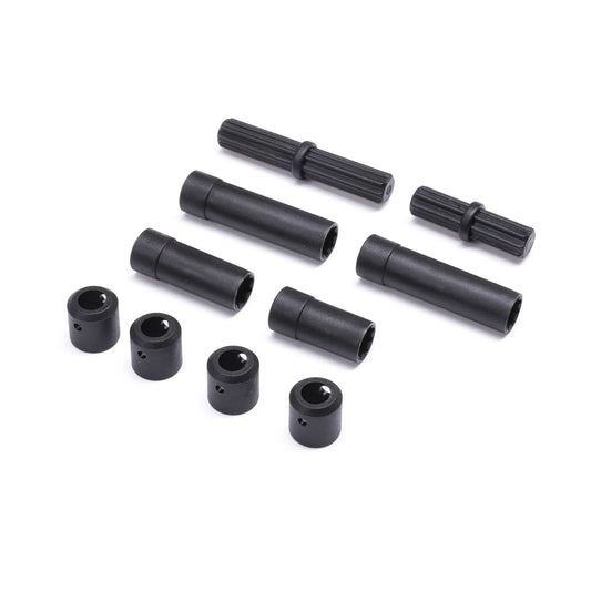 AXI-2063      Axial WB8-HD Driveshaft Set: SCX10 III Base Camp     | The RC Shop at Dr Dans